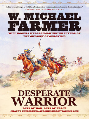 cover image of Desperate Warrior